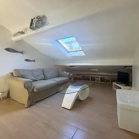 Zone Pietonne - Wifi, Ac, 2 Pers Apartmán Nice