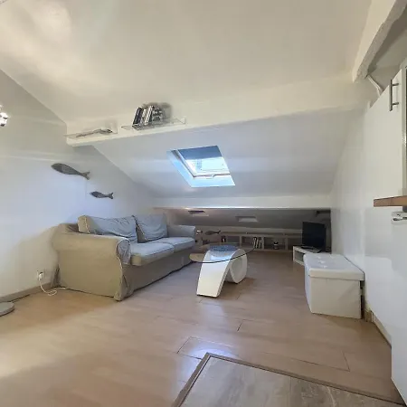 Apartman Zone Pietonne - Wifi, Ac, 2 Pers Nizza