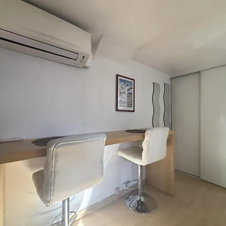Zone Pietonne - Wifi, Ac, 2 Pers Νίκαια