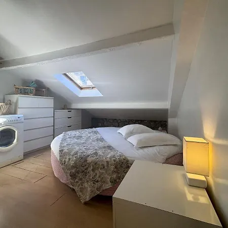Zone Pietonne - Wifi, Ac, 2 Pers Nizza