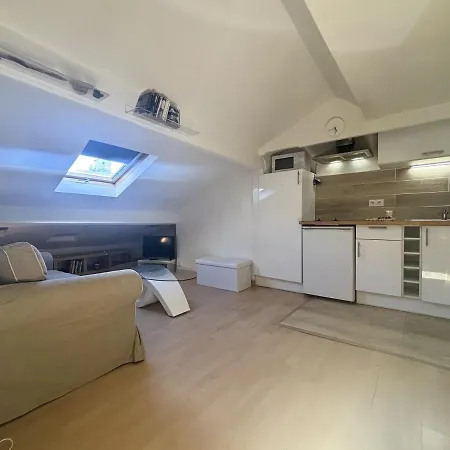 Zone Pietonne - Wifi, Ac, 2 Pers * Nizza
