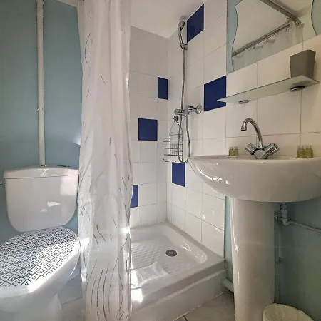 Διαμέρισμα Zone Pietonne - Wifi, Ac, 2 Pers Νίκαια